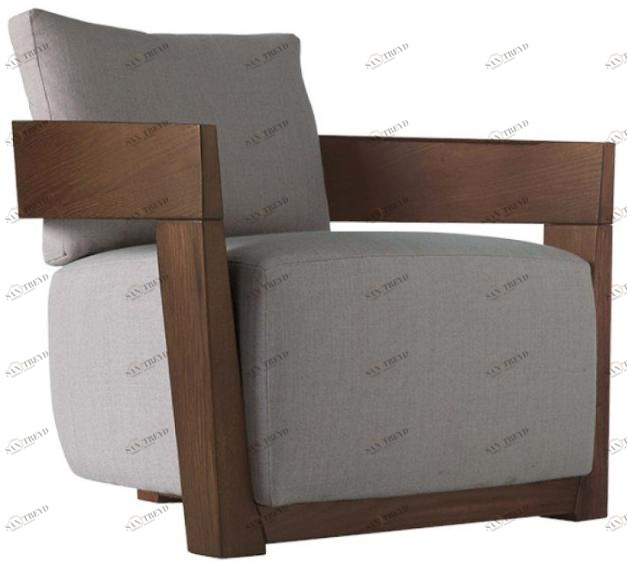 JESSE Кресло из ткани с подлокотниками Cindy sun-id-1352213