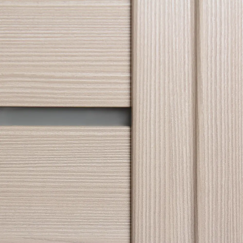 Дверь межкомнатная Селект глухая ПВХ цвет эшвуд 90x200 см (с замком) BELWOODDOORS STLM-2045238 - Вид №2