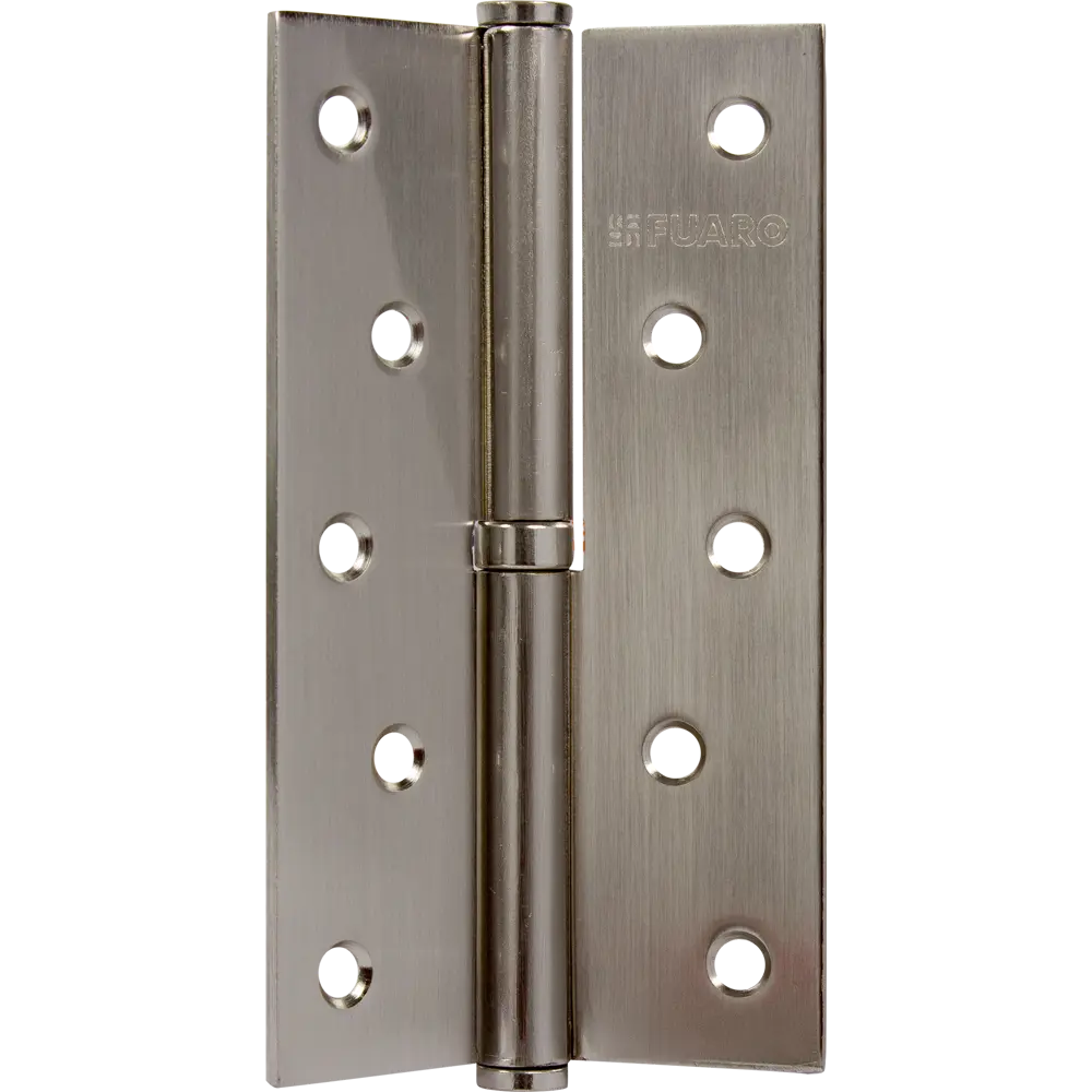 82105923 Петля съёмная левая S125413L-SN/BL, 125x75 мм, сталь, цвет перламутровый никель STLM-0019039 FUARO  - Вид №1