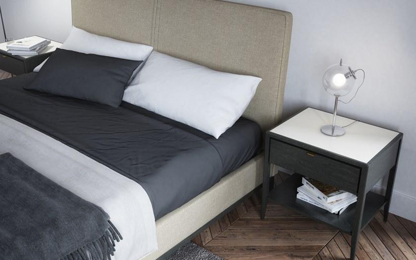 Huppé Прикроватная тумбочка из березы с ящиками Winston 1344vbr-1343vbr HUPPE - Вид №2