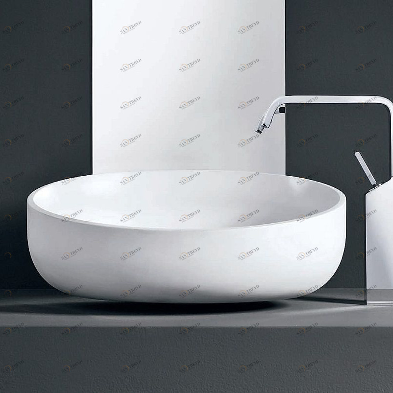 TA00 Накладная раковина на столешницу  овальная Mastella 