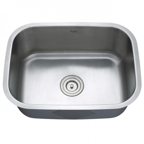 KBU12-KPF2220SN Мойка кухонная прямоугольная Krausru  - Вид №14