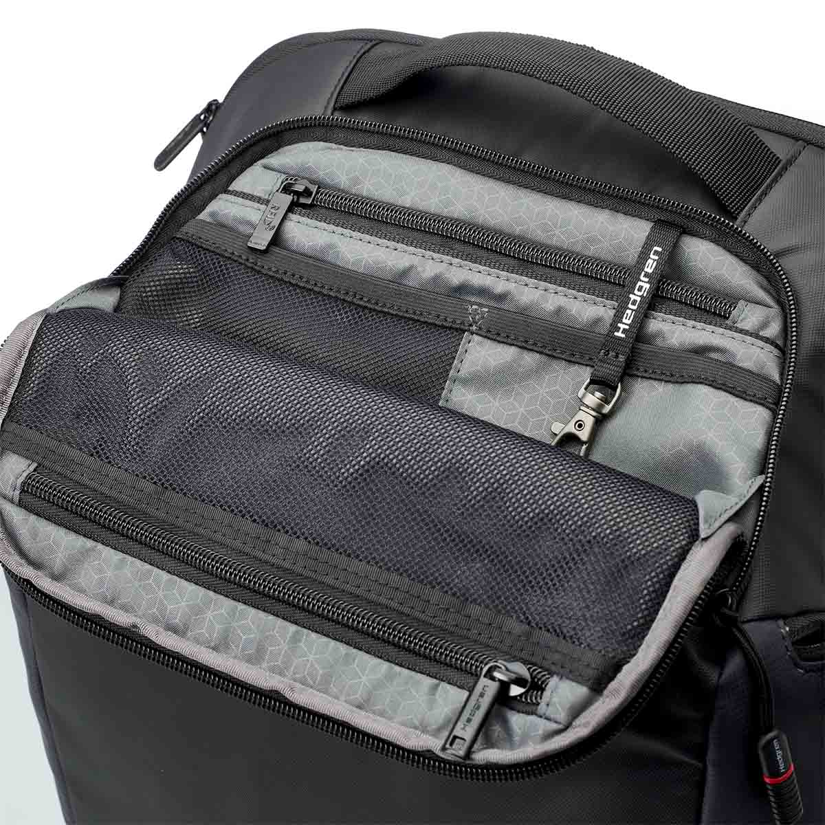 HCOM07/003-01 Рюкзак HCOM07 Turtle Backpack/Duffle 15,6 Cabin Size RFID Hedgren Commute  - Вид №15