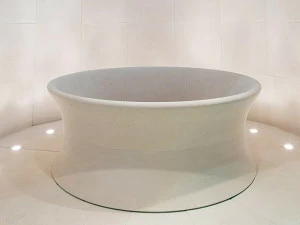 PIMAR Отдельностоящая ванна из камня Лечче  Ab31