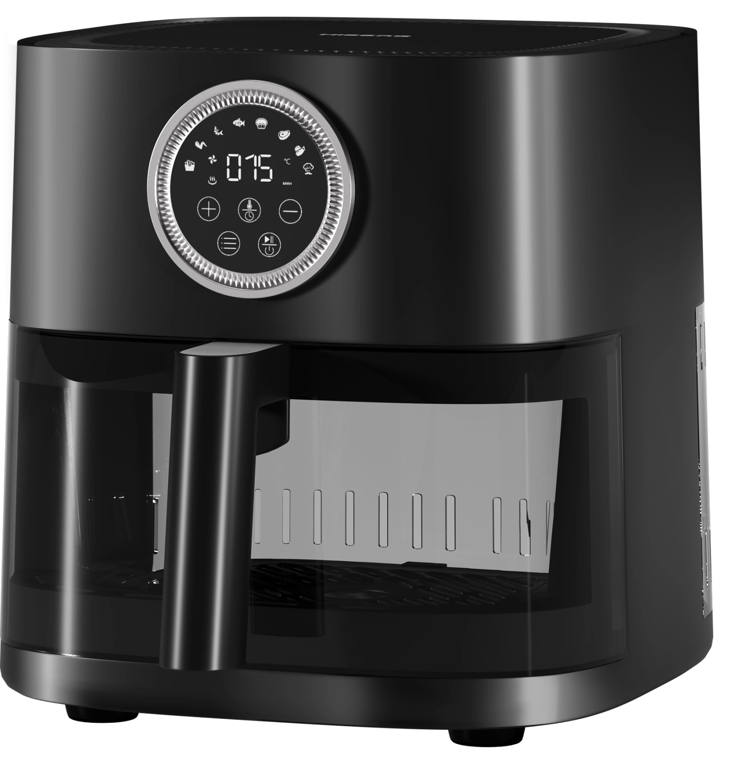 9238404 Аэрогриль HIBERG GF 400 GB черный STDN-0086956 - Вид №2