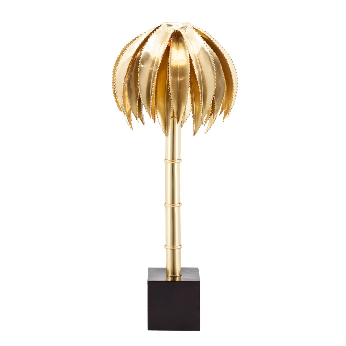 500251-01 ABHIKA НАСТОЛЬНАЯ ЛАМПА PALMERY H72 GOLD  - Вид №1