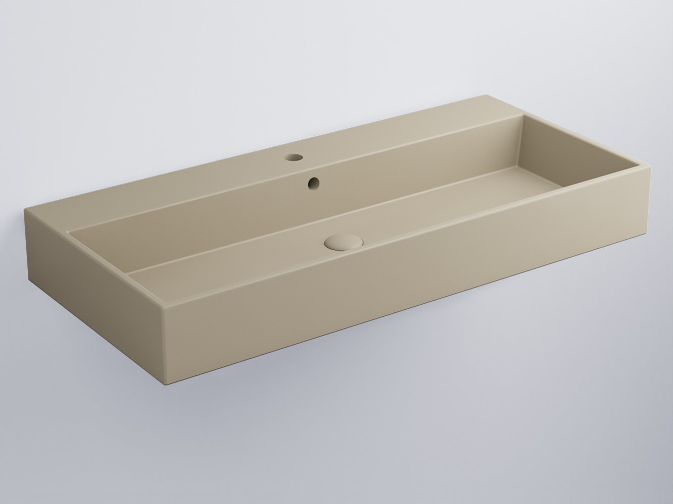 SMLAA100-AV Раковина прямоугольная 100 cielo Smile Ceramica Cielo