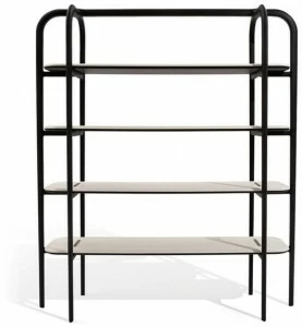 Giorgetti Книжный шкаф с открытой стенкой ясень Amiral