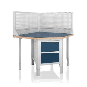 Верстак (угловой) CTR U532.S2.1-1R