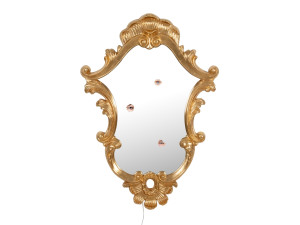 Настенное зеркало MDF с рамкой