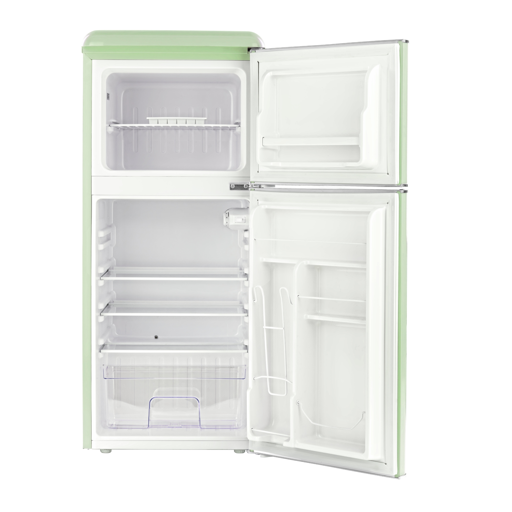 9259533 Холодильник компактный   Tesler RT-132 зеленый STDN-0074708 - Вид №1