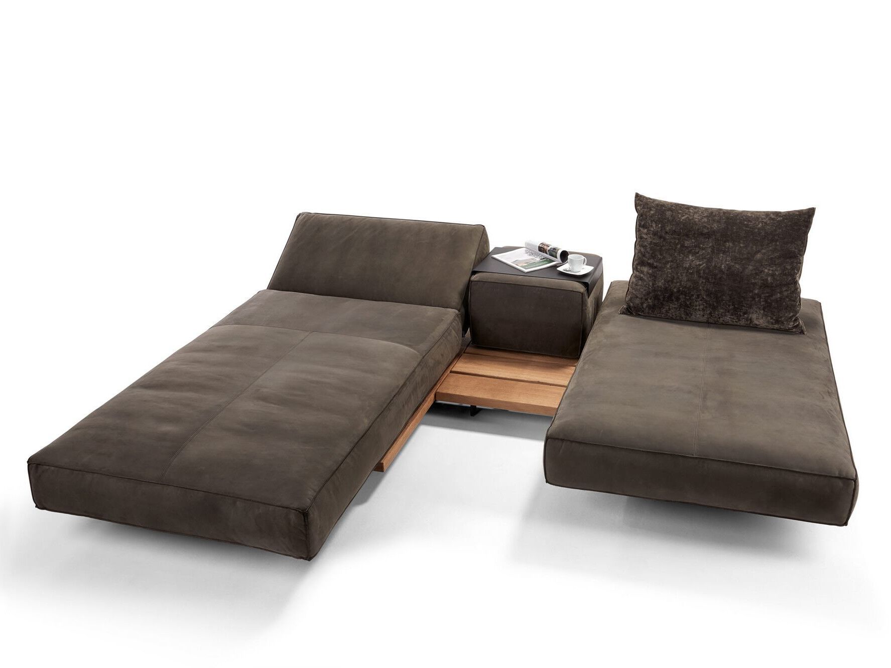 Диван с полуостровом Bullfrog TAO ARCH-00127525 - Вид №4