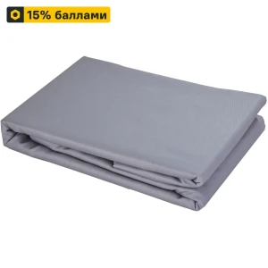 Пододеяльник INSPIRE серый сатиновый с кнопками 205x225 см 89344619