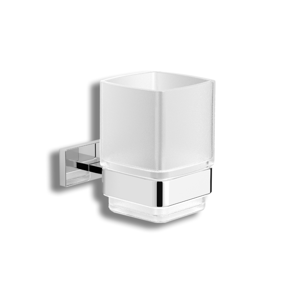 11911A Стакан подвесной цвет хром LANGBERGER ALSTER