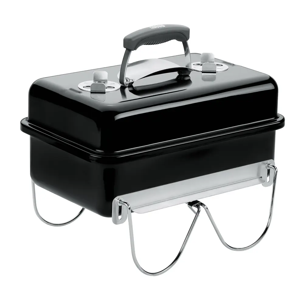 Гриль Weber Go-Anywhere угольный черный 19814130 STLM-2121749 