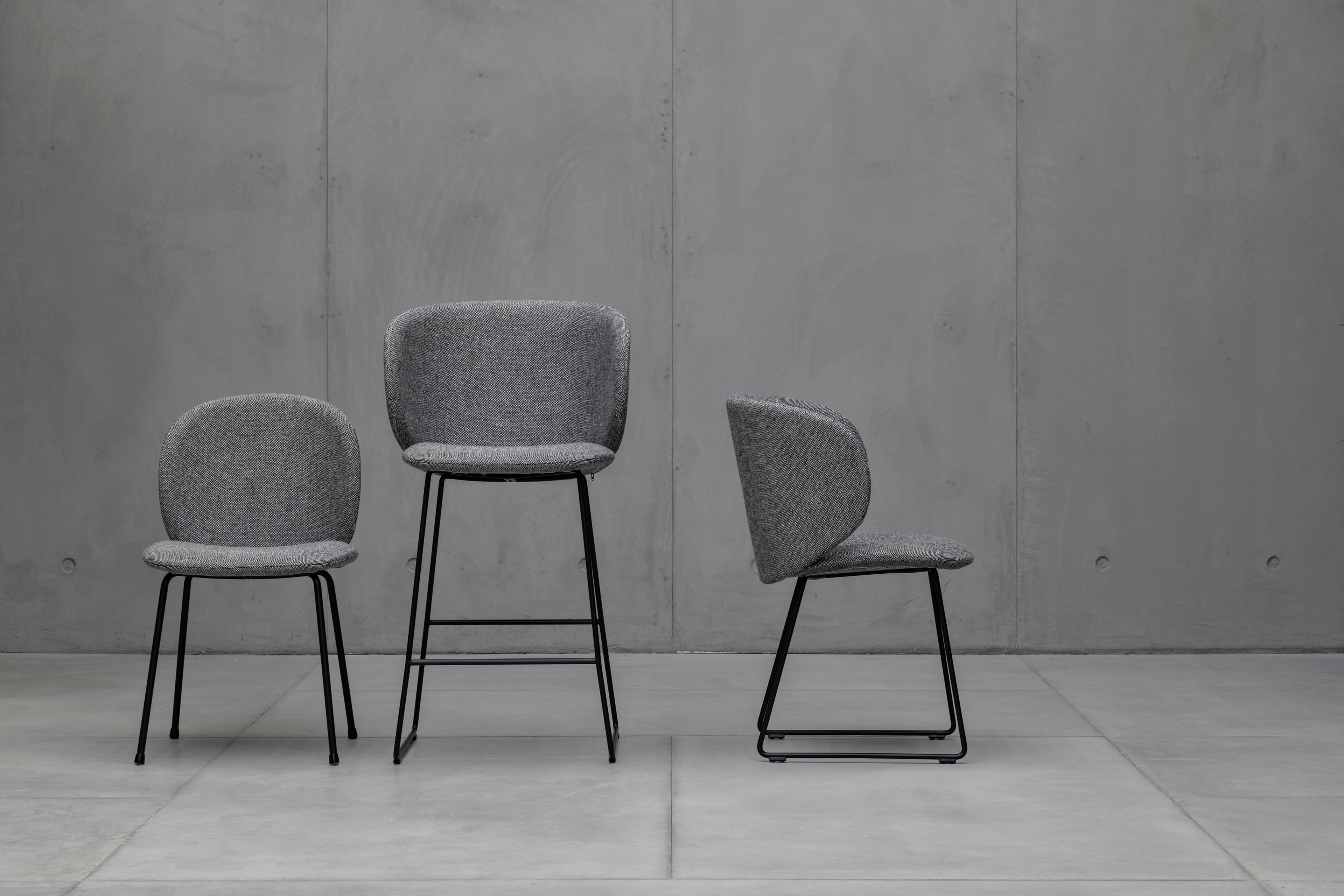 Стул с мягкой тканью Kristalia Dua ARCH-00059655 - Вид №6