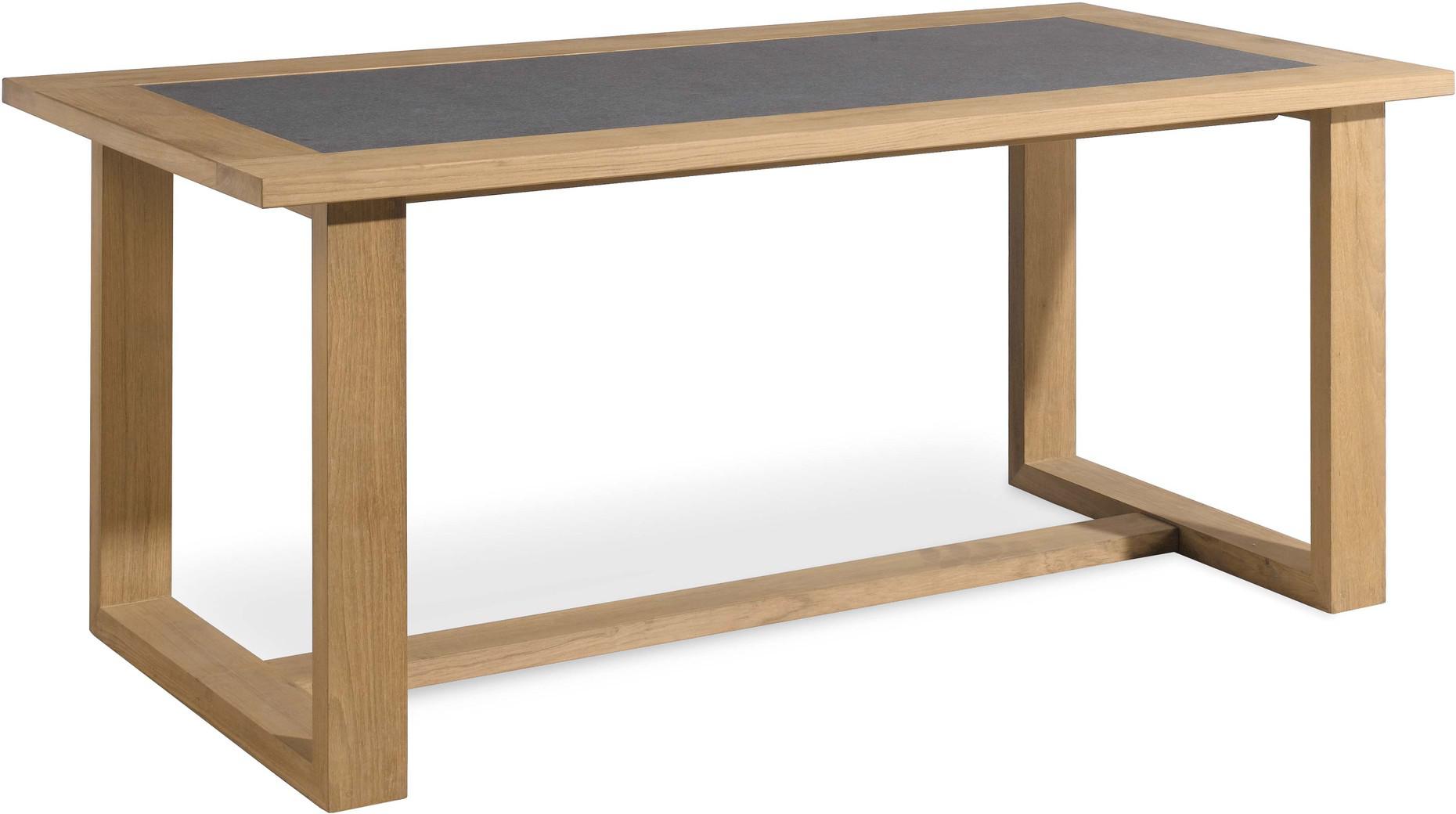 MNST1066 Обеденный стол teak 180см x 90см Manutti Siena