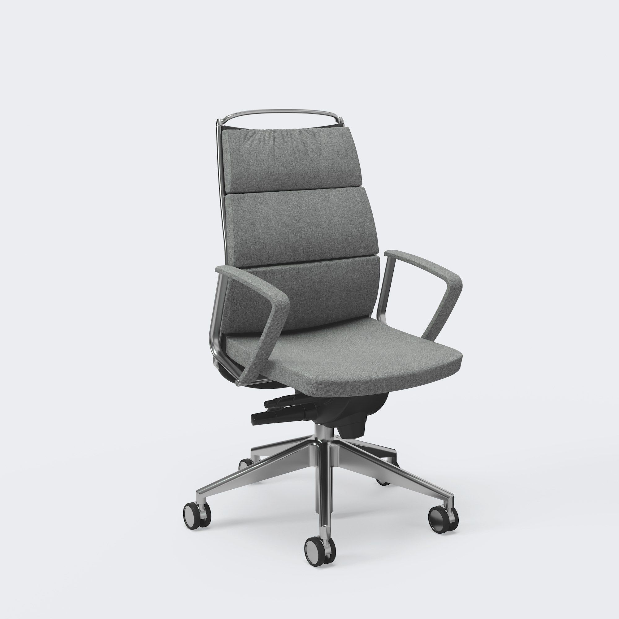 Поворотный операционный офисный стул с подлокотниками Ares Line Link XPlus ARCH-00050953 - Вид №5