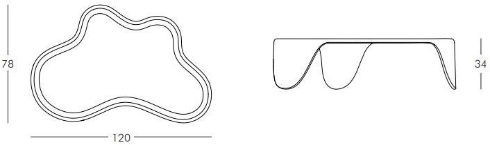 SLIDE Садовый стол из полиуретана sun-id-1471673 - Вид №2