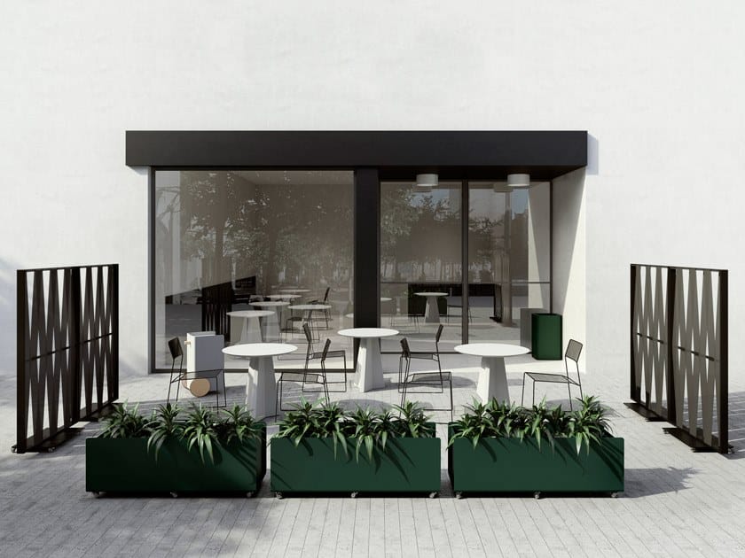 Алюминиевый держатель для горшка Systemtronic креп ARCH-00024515 - Вид №4