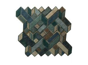 Шерстяной ковер ручной работы