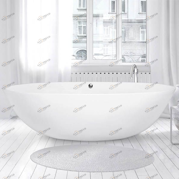 Ванна отдельностоящая Big One White Aquamass BIGONEWHITE