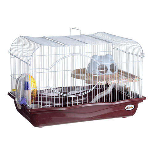 ПР0015702 Клетка для грызунов для хомяков 55х34х36см Kredo 