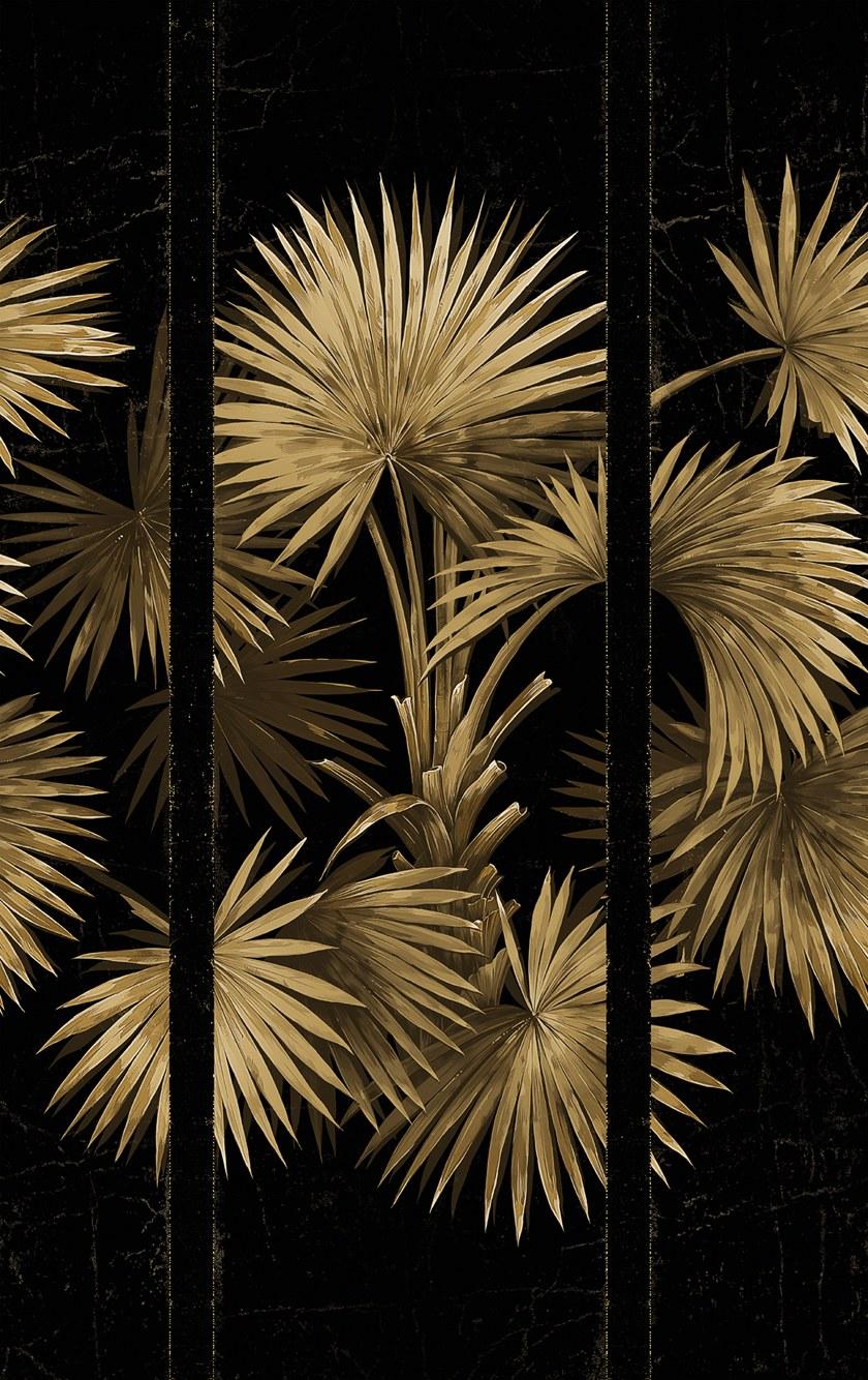 Wall&decò Тропические обои Contemporary wallpaper 2018 sun-id-1505491 - Вид №1