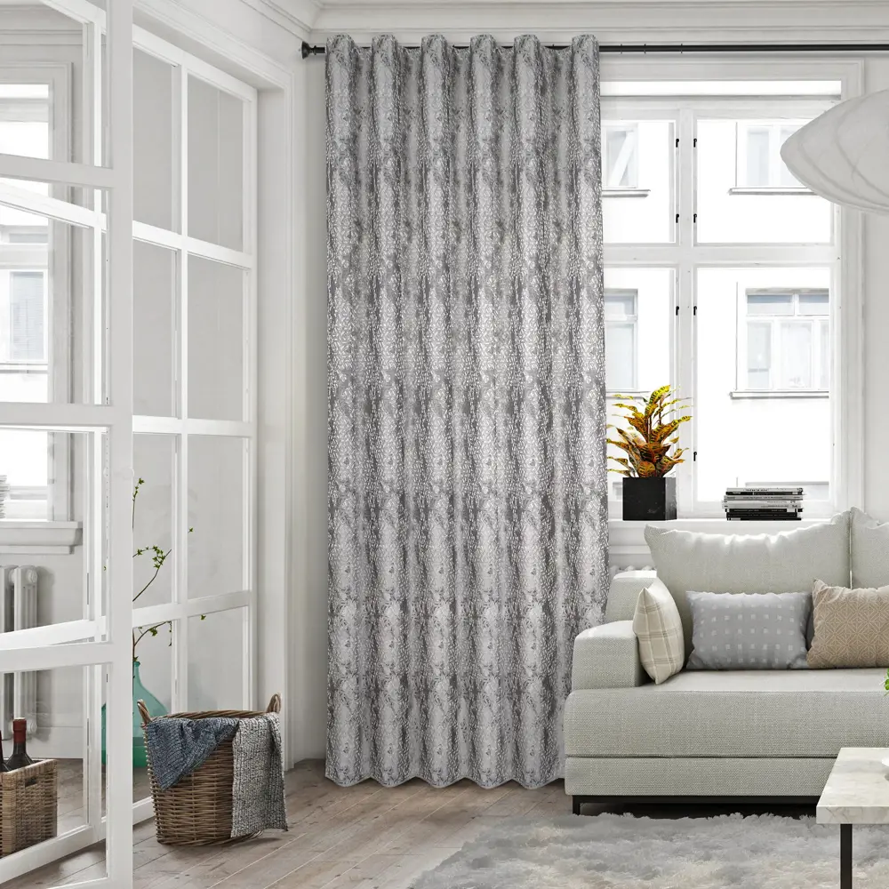 MIAMOZA Штора на ленте Калейдоскоп - бархатный декор для уютного интерьера 89052361 STLM-1029252 - Вид №5