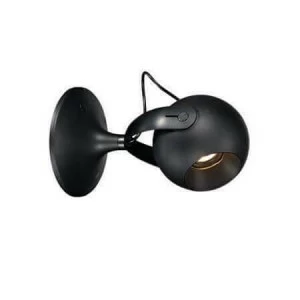 Спот настенный черный Markslojd Klot 105596 MARKSLOJD KLOT 00-3924808 Черный