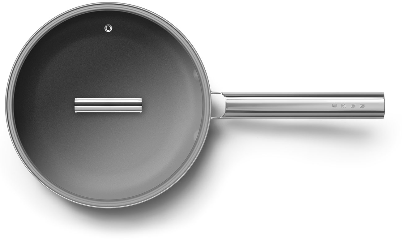 CKFF2401CRM Посуда / сковорода 24 см, кремовая SMEG  - Вид №9