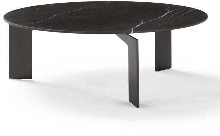 AMURA Круглый журнальный столик из мрамора Range Am093.t568 - Вид №2