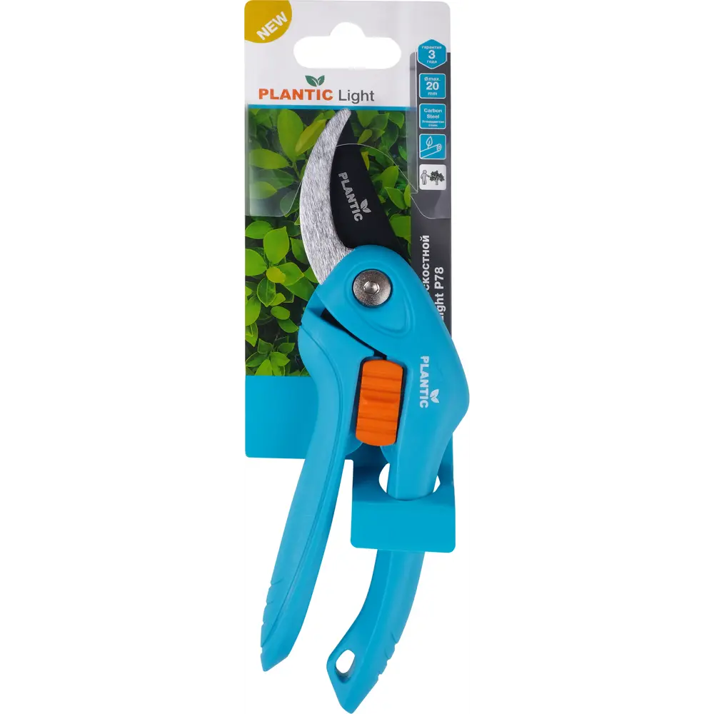 Секатор садовый PLANTIC P78 для точной обрезки растений 89371272 STLM-0950324 - Вид №3