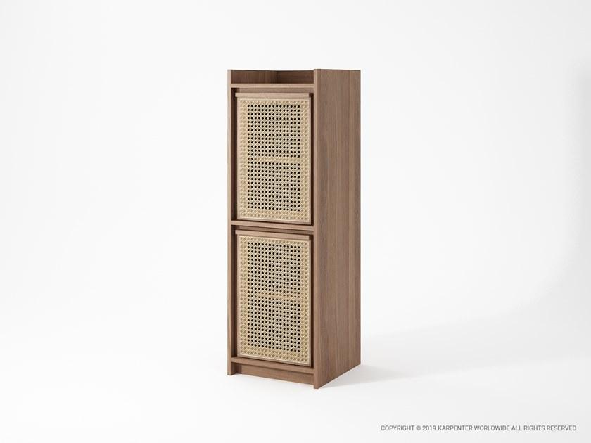 KARPENTER Комод из массива дерева и ротанга Roots sun-id-1422030 - Вид №18