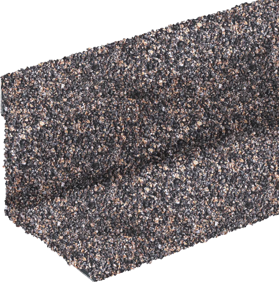 88292165 Угол внутренний гранулят Hauberk 1.25 м. цвет бельгийский STLM-1015316