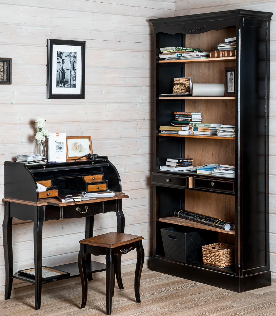 Табурет Mobilier de Maison Коричневый ДОМАШНЯЯ ОБСТАНОВКА MOBILIER DE MAISON 017254 Коричневый Santreyd  - Вид №2