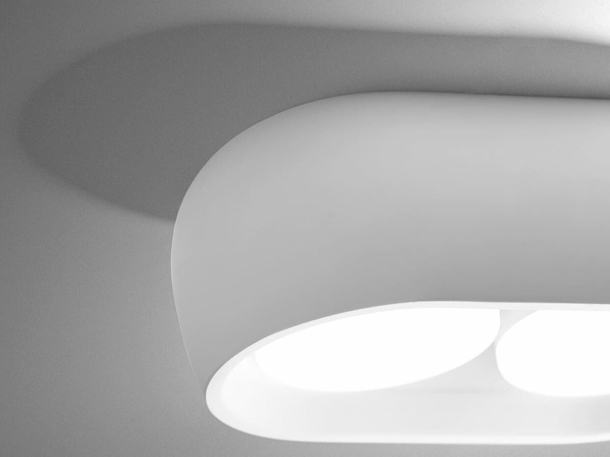 Гипсовый потолочный светильник Tecnico MYSIA ARCH-00121760 - Вид №1