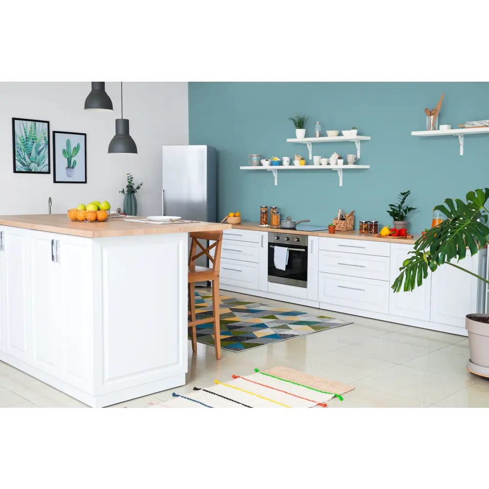 Краска для кухни и ванной цвет лазурно-серый 2.5 л 81963991 STLM-2202422 PARADE ICE  - Вид №4