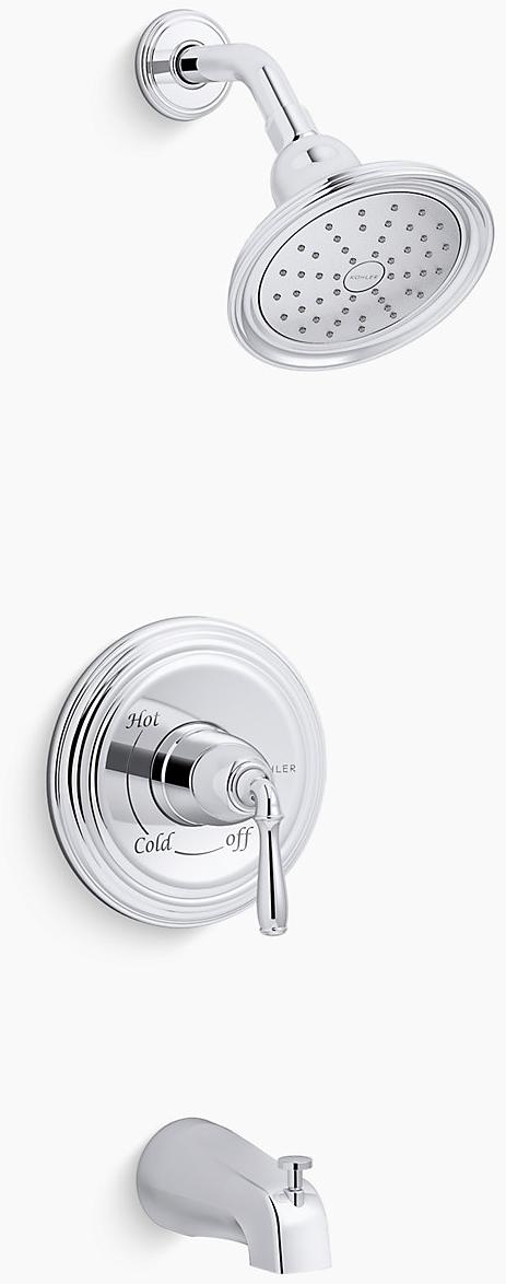 KOHLER  K-TS395-4SG-BN  - Вид №1