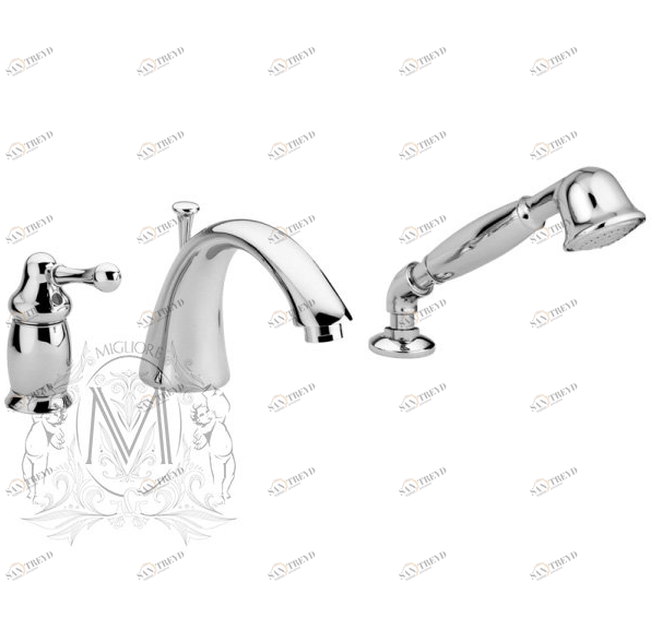 Смеситель MIGLIORE Maya ML.MAY-8950.CR для ванны/душа - хром 