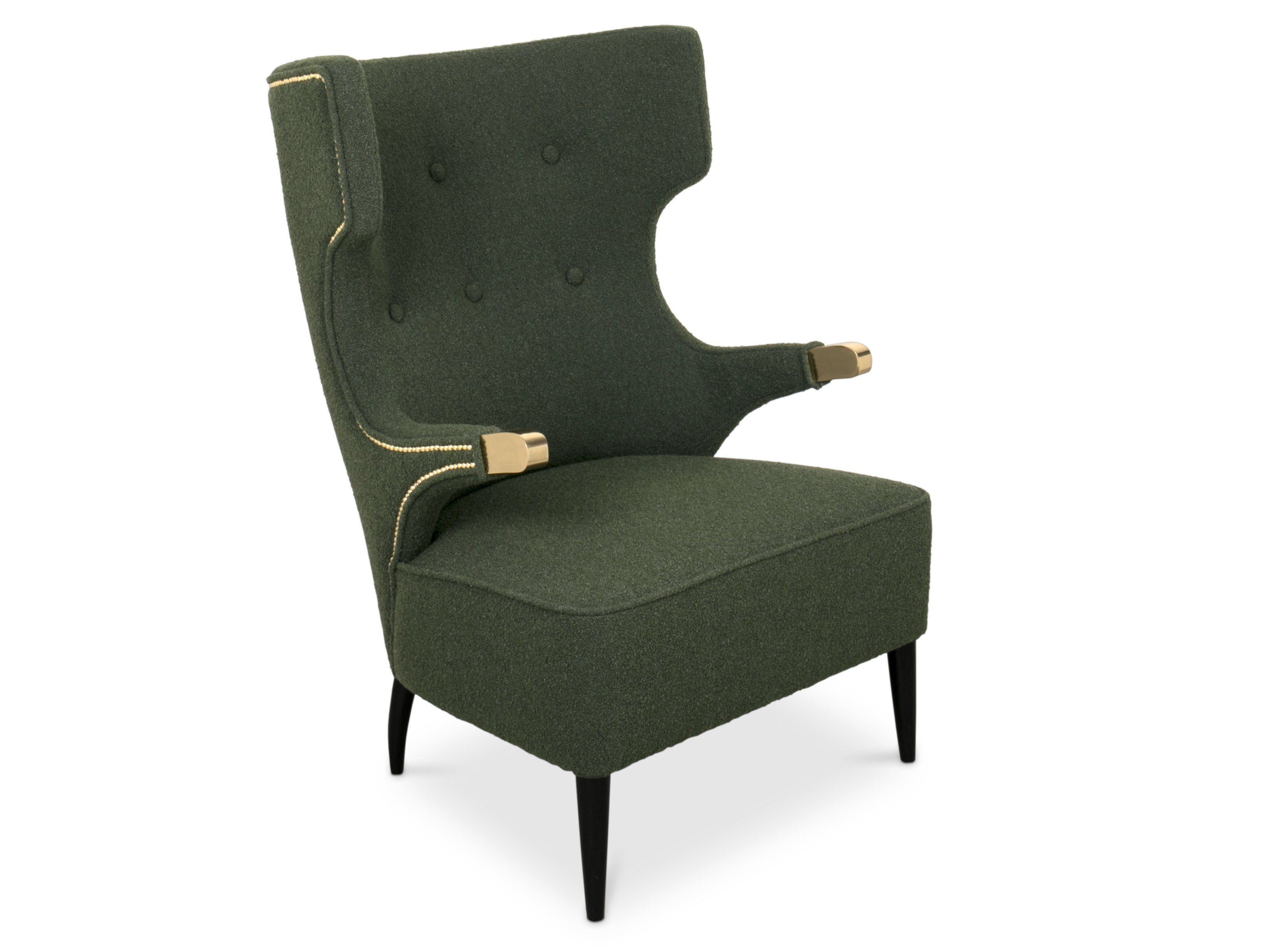 Кожаное кресло с подлокотниками Brabbu Sika ARCH-00083228 - Вид №3