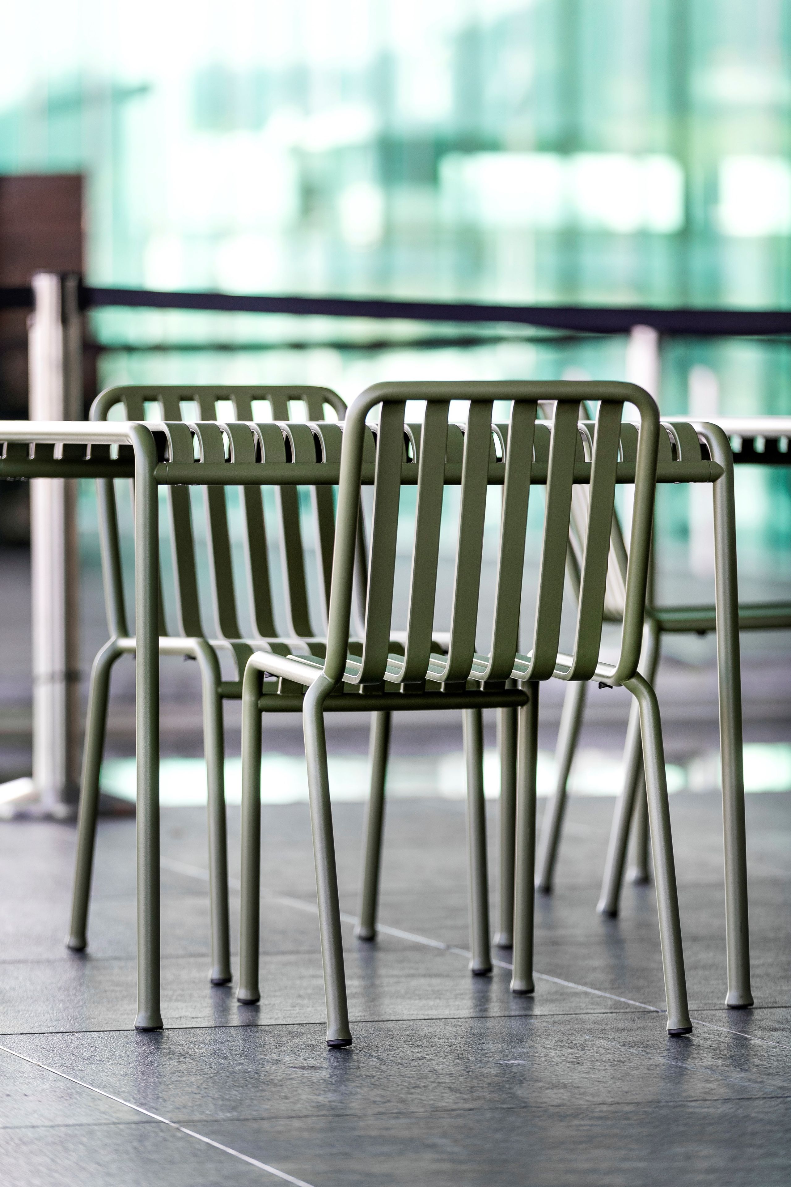 Стальной прямоугольный садовый стол Hay Палисад ARCH-00140041 - Вид №16