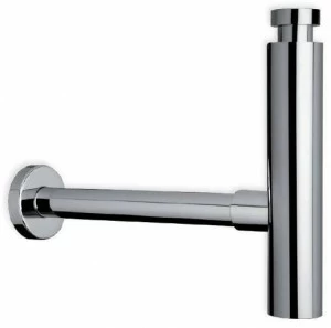 OMP Сифон из хромированной латуни для умывальника  Serie 4702