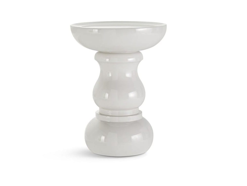 Высокий круглый стол из смолы ROCHE BOBOIS CHESS ARCH-00071894 - Вид №4