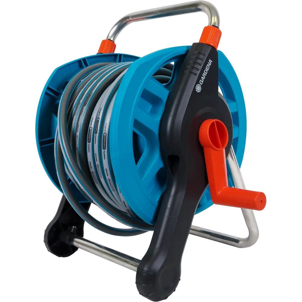 Катушка со шлангом Gardena 20 м, 1/2" с комплектом для полива 16838836 STLM-2152568 