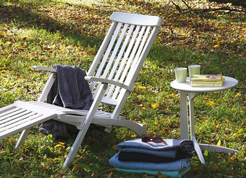 KARN Круглый деревянный журнальный столик Happy design 500 - Вид №2