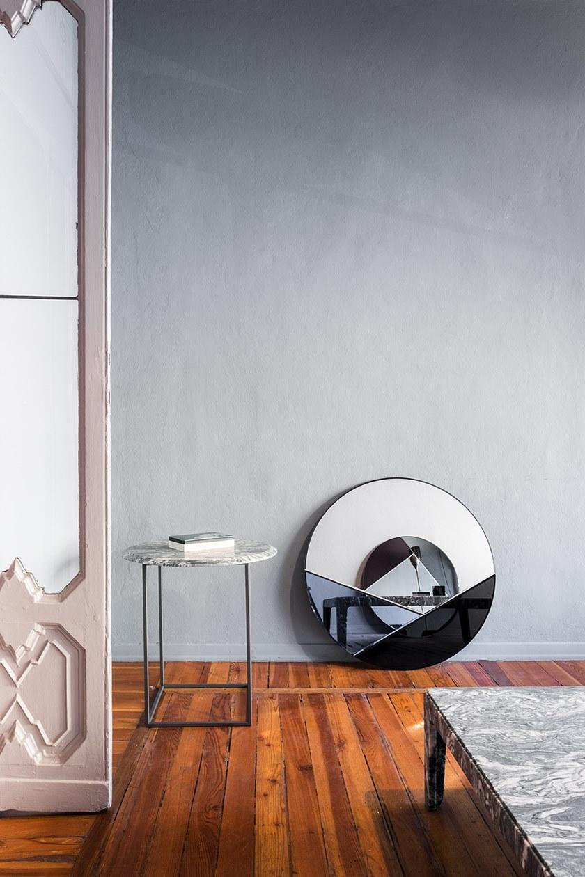 EPÒNIMO Круглый журнальный столик из мрамора  Mt 001/002  - Вид №3