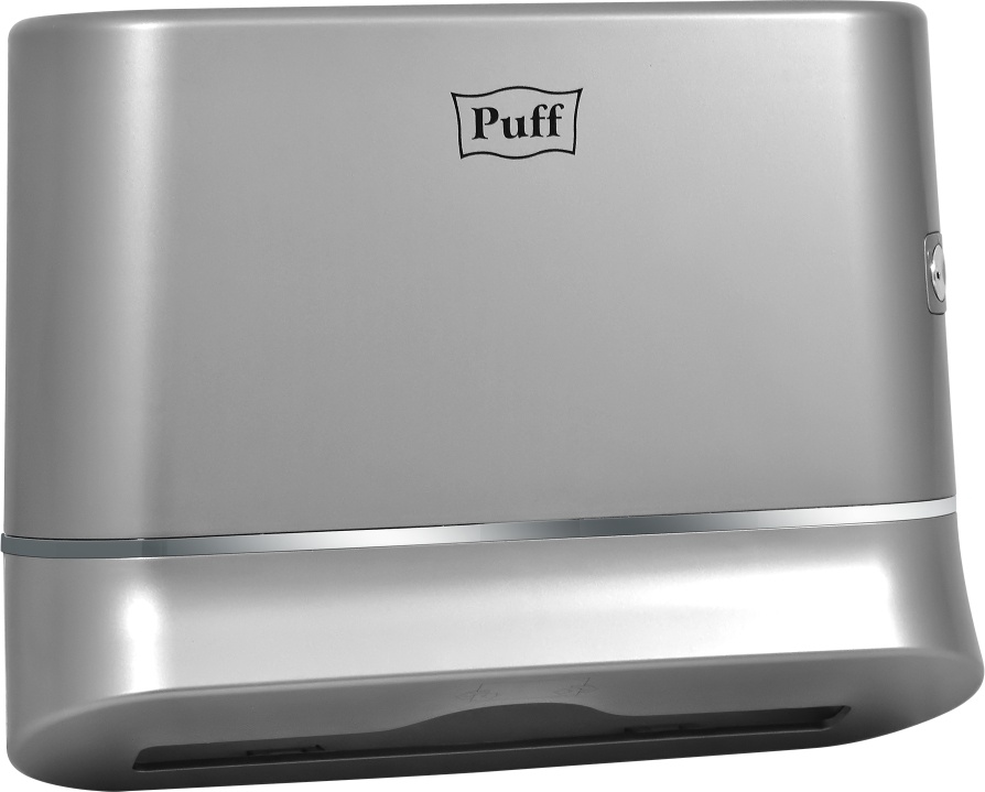 1402.009 Диспенсер бумажных полотенец пластиковый 5135S PUFF  - Вид №1