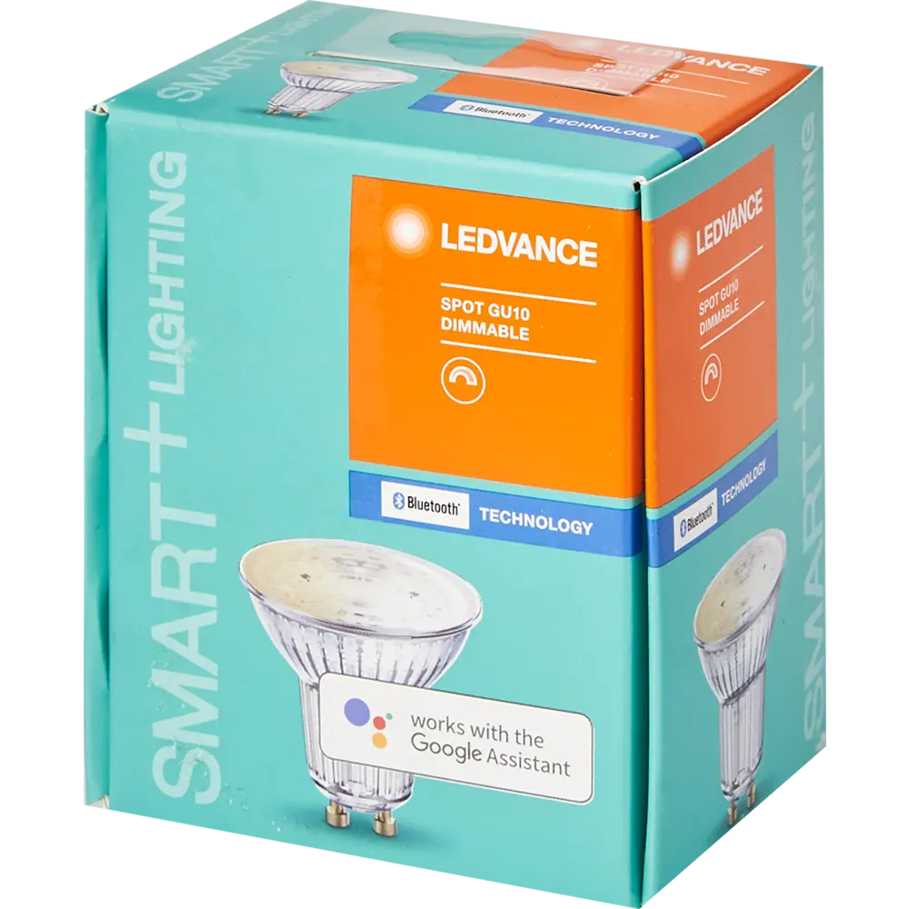 Лампа умная светодиодная Osram Smart Plus GU10 220-240 В 5 Вт спот матовая 350 лм теплый белый свет 89143928 STLM-2082933 LEDVANCE  - Вид №3