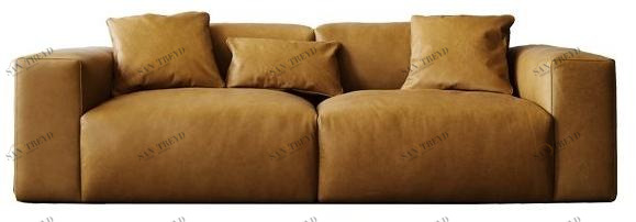 Grado Design 2-х местный кожаный диван Fatty Fat-sf-02